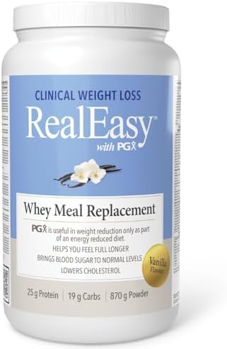 RealEasy With PGX Whey Meal Replacement (Vanilla) - 870g + BONUS [amazon_upc] asin:B09Q97Q2VM