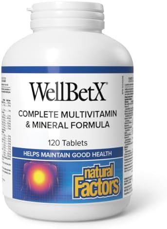 WellBetX Complete Diabetic Multivitamin Mineral - 120 Tabs [amazon_upc] asin:B0F5S3QXCJ