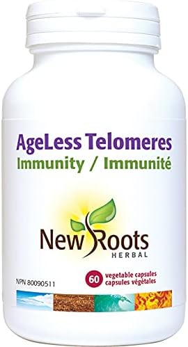 Ageless Telomeres - 60 V-Caps [amazon_upc] asin:B07PNCPVKR