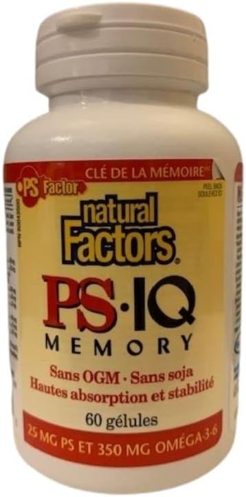 PS-IQ Memory - 60 Softgels [amazon_upc] asin:B072JCLQKM