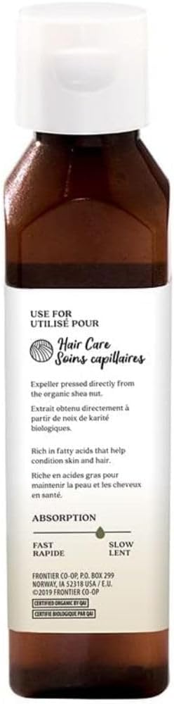 Organic Shea Nut Skin Care Oil - 118ml [amazon_upc] asin:B07GL6G3J6