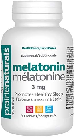 Melatonin 3mg - 90 Tabs [amazon_upc] asin:B01NBAEN9L