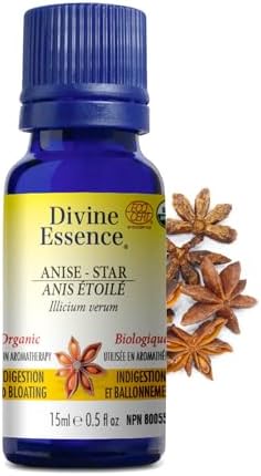 Anise Star Oil (Organic) - 15ml [amazon_upc] asin:B07GJZ38FG