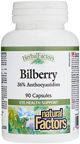 Bilberry Standardized Extract 40mg - 90 Caps [amazon_upc] asin:B00NCQIF6K