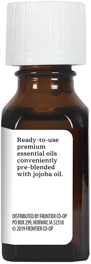 Frankincense Pure Essential Oil In Jojoba Oil (Restoring) - 15ml [amazon_upc] asin:B07GJGKNLD