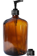DIY Dual Lid With Pump Bottle - 500ml