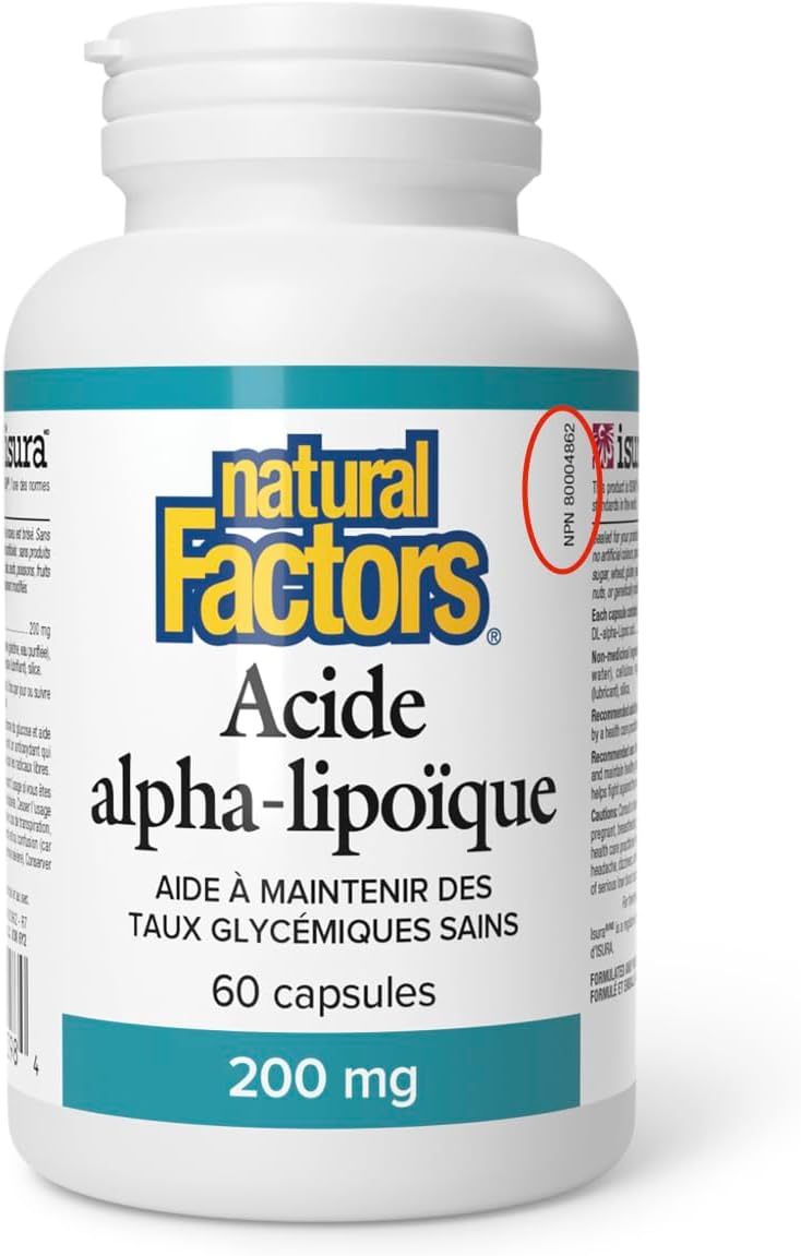 Alpha Lipoic Acid 200mg - 60 Caps [amazon_upc] asin:B0BLTRHRM5