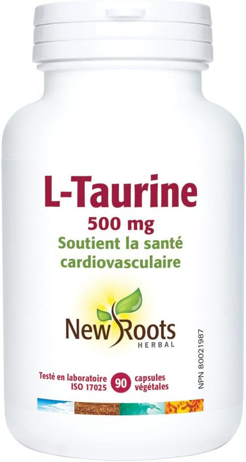 Taurine 500mg - 90 V-Caps [amazon_upc] asin:B00CORMYV0