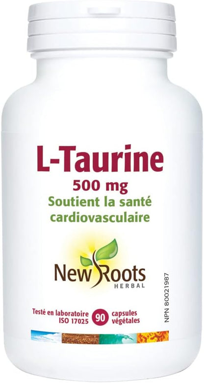 Taurine 500mg - 90 V-Caps [amazon_upc] asin:B00CORMYV0