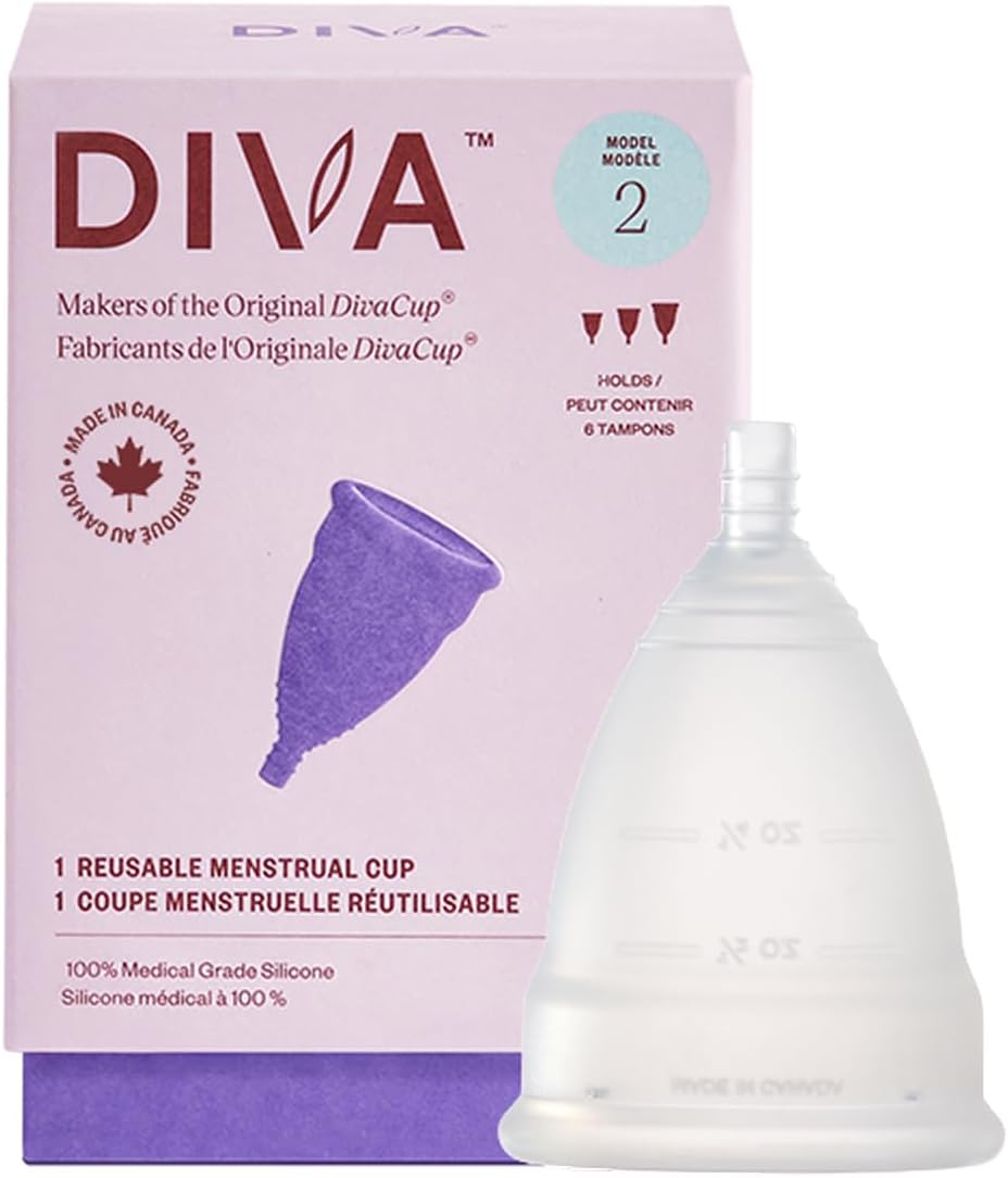 The Diva Cup Menstrual Solution - Model 2 [amazon_upc] asin:B000FAG6XA