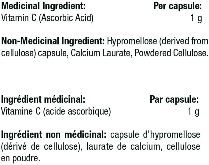 Ascorbic Acid - 60 V-Caps [amazon_upc] asin:B09LK3BNG9