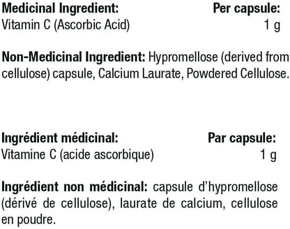 Ascorbic Acid - 60 V-Caps [amazon_upc] asin:B09LK3BNG9