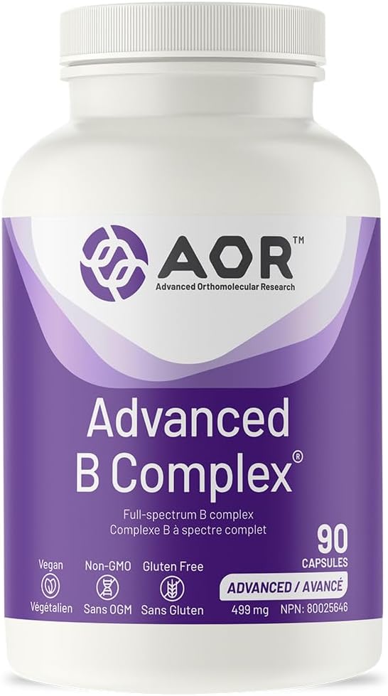Advanced B-Complex - 90 V-Caps [amazon_upc] asin:B003FFZ958
