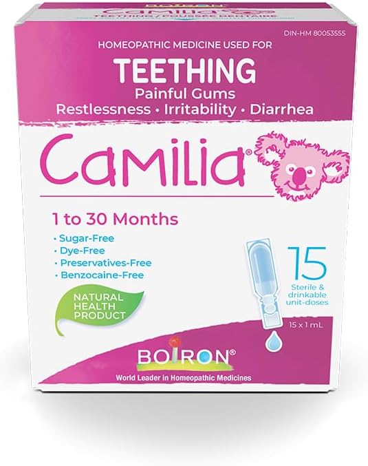 Camilia Teething Pain 15 Unit Doses - 1ml [amazon_upc] asin:B079YVWNWX