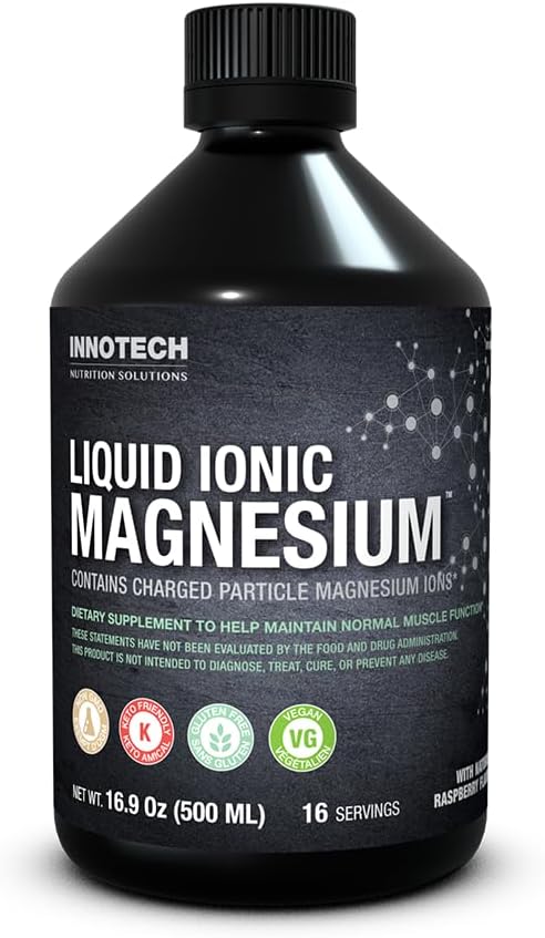 Liquid Ionic Magnesium (Raspberry) - 500ml [amazon_upc] asin:B00GBCBKUA