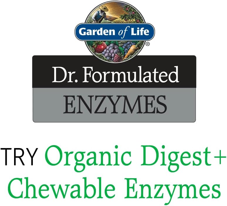 Dr. Formulated Enzymes Organic Digest+ - 90 Chew Tabs [amazon_upc] asin:B01JZYQWBC