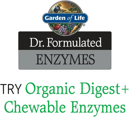 Dr. Formulated Enzymes Organic Digest+ - 90 Chew Tabs [amazon_upc] asin:B01JZYQWBC