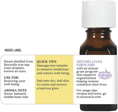 Frankincense Pure Essential Oil In Jojoba Oil (Restoring) - 15ml [amazon_upc] asin:B07GJGKNLD