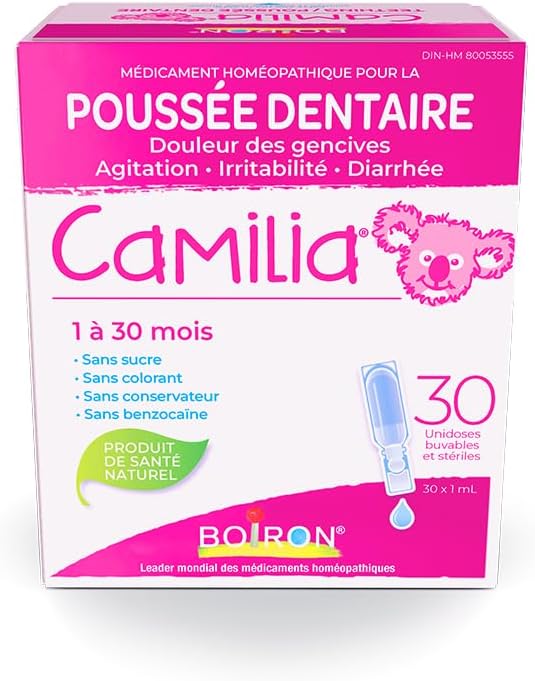 Camilia Teething Pain 30 Unit Doses - 1ml [amazon_upc] asin:B00TYETVH6