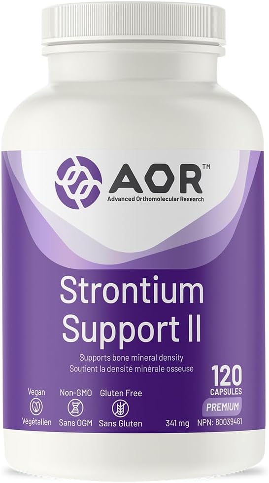 Strontium Support II 341mg - 120 V-Caps [amazon_upc] asin:B00CORMWPS
