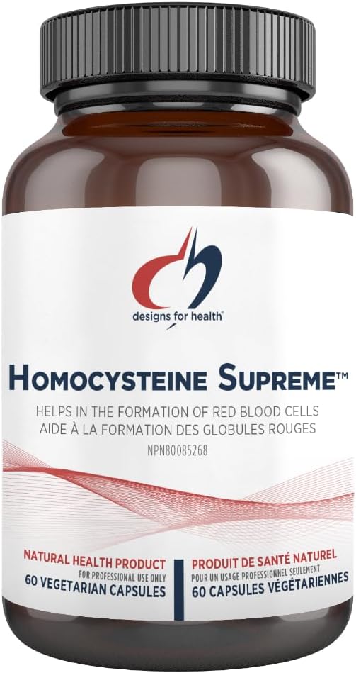 Homocysteine Supreme - 60 V-Caps [amazon_upc] asin:B003JOGCN8