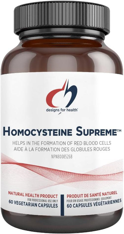 Homocysteine Supreme - 60 V-Caps [amazon_upc] asin:B003JOGCN8