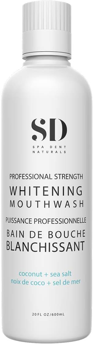Whitening Mouthwash (Coconut & Sea Salt) - 600ml [amazon_upc] asin:B07ZZL74VQ