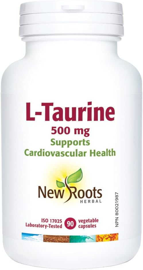 Taurine 500mg - 90 V-Caps [amazon_upc] asin:B00CORMYV0