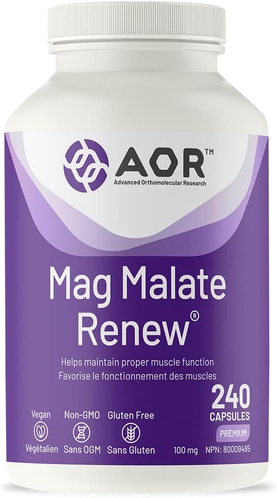 Mag Malate Renew - 240 Caps [amazon_upc] asin:B08YGSFWWS