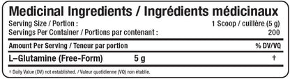 Glutamine - 1000g + BONUS [amazon_upc] asin:B0043YRNG8