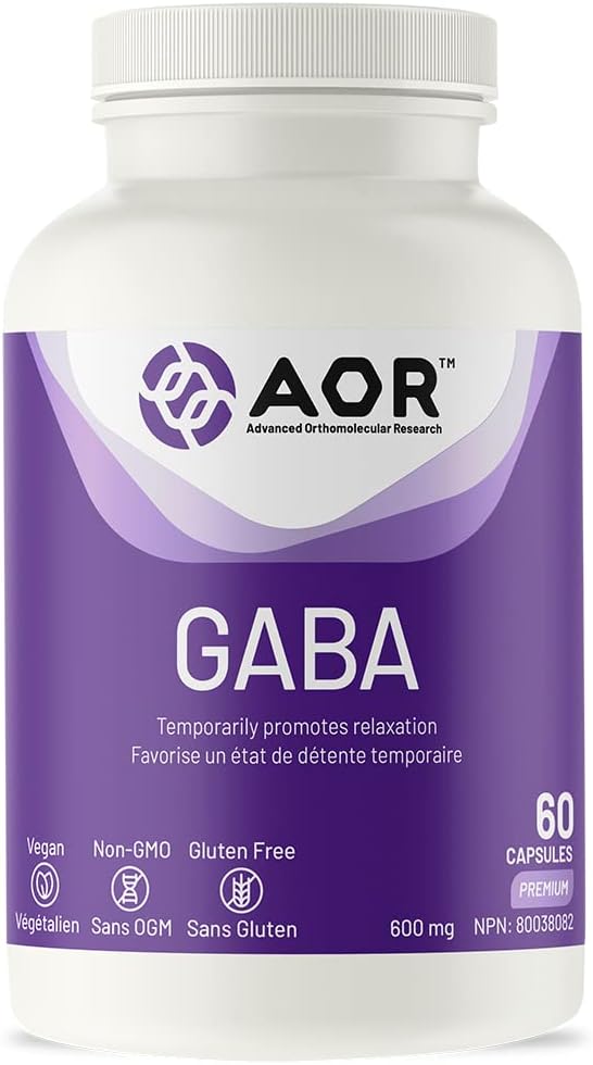 GABA - 60 V-Caps [amazon_upc] asin:B00J38DKX4