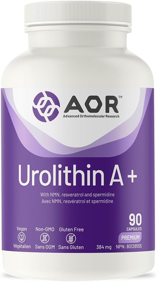 Urolithin A+ - 90 Caps [amazon_upc] asin:B0DDZW9WH7