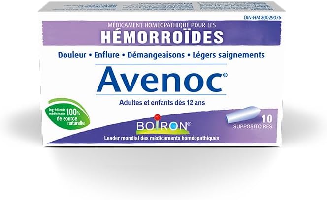 Avenoc - 10 Suppositories [amazon_upc] asin:B00CORMN1G