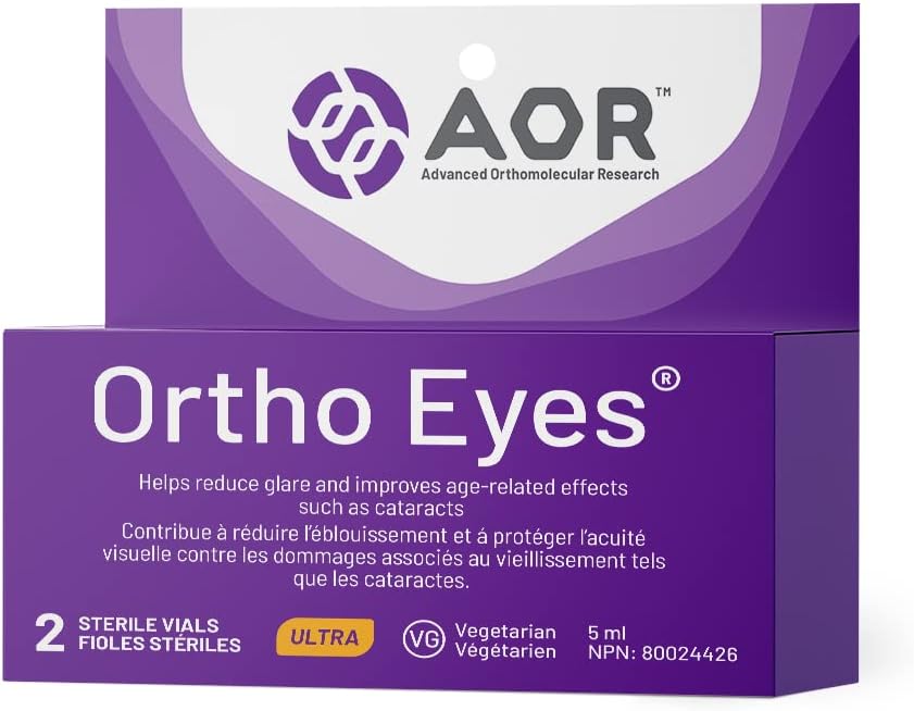 Ortho-Eyes - 2 Vials 5ml + BONUS [amazon_upc] asin:B007C6KUNC
