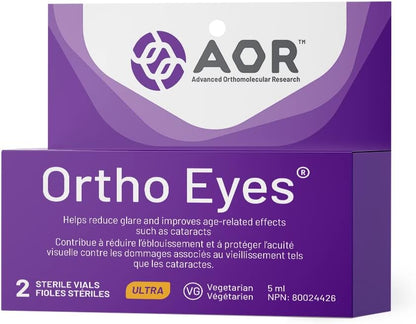 Ortho-Eyes - 2 Vials 5ml + BONUS [amazon_upc] asin:B007C6KUNC