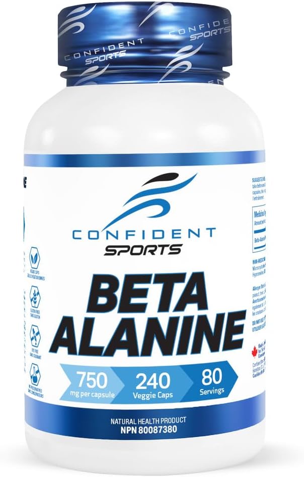 Beta Alanine 750mg - 240 V-Caps [amazon_upc] asin:B08M7NLFCC