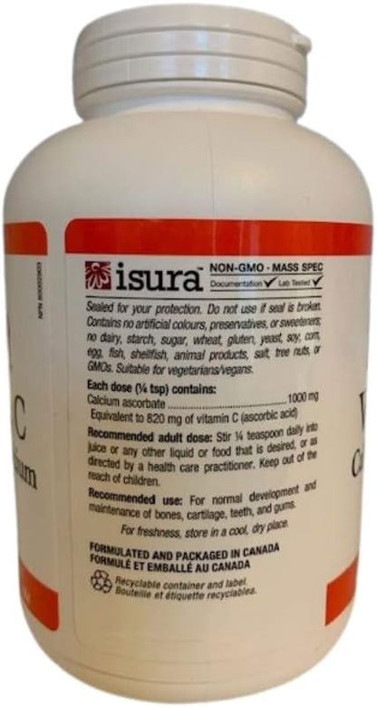 Vitamin C Calcium Ascorbate Powder - 500g [amazon_upc] asin:B00CP7SIQY