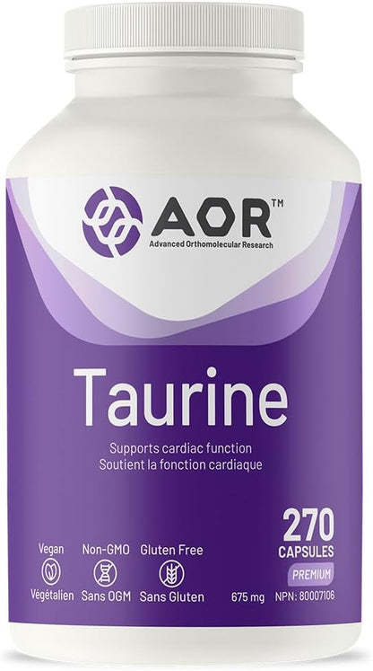 Taurine 675mg - 270 V-Caps [amazon_upc] asin:B003FG51Z0