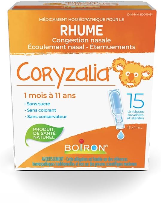 Coryzalia (For Children) 15 Unit Doses - 1ml [amazon_upc] asin:B079Z5FCN6
