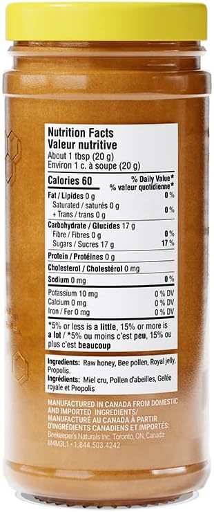 Raw Honey Hive Blend - 330g [amazon_upc] asin:B01N14UZ0T