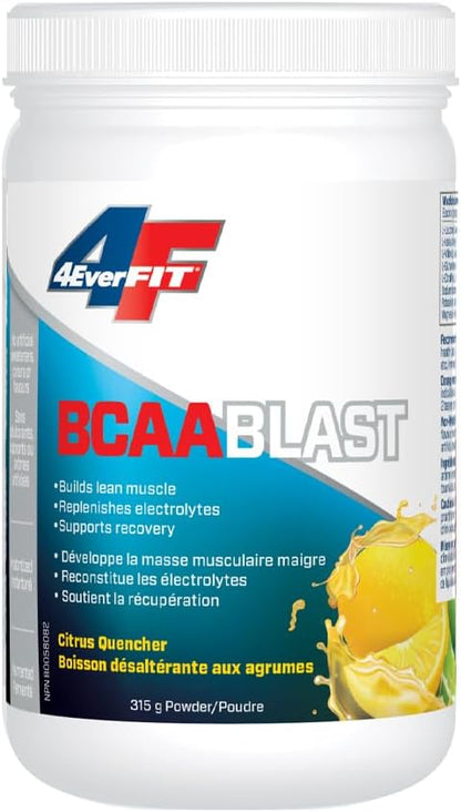 BCAA Blast (Citrus Quencher) - 315g [amazon_upc] asin:B017TISXPE