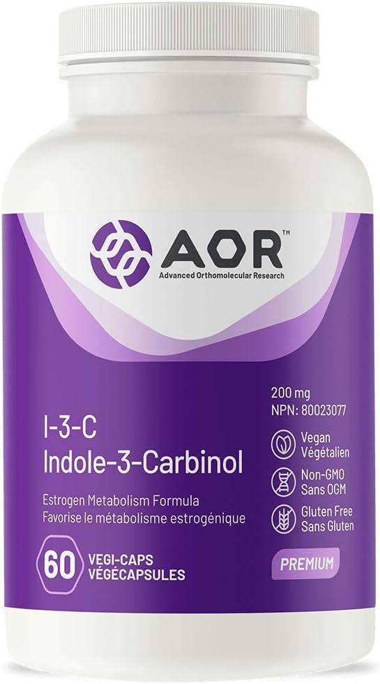 I-3-C (Indole-3-Carbinol) 200mg - 60 V-Caps [amazon_upc] asin:B00E1JNWEW