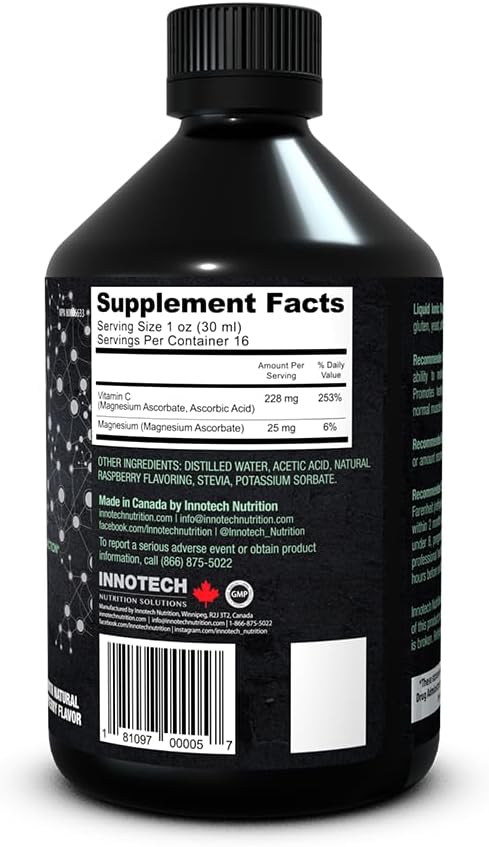 Liquid Ionic Magnesium (Raspberry) - 500ml [amazon_upc] asin:B00GBCBKUA