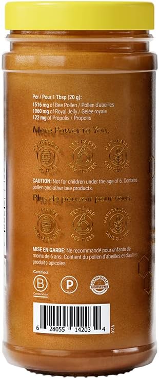 Raw Honey Hive Blend - 330g [amazon_upc] asin:B01N14UZ0T