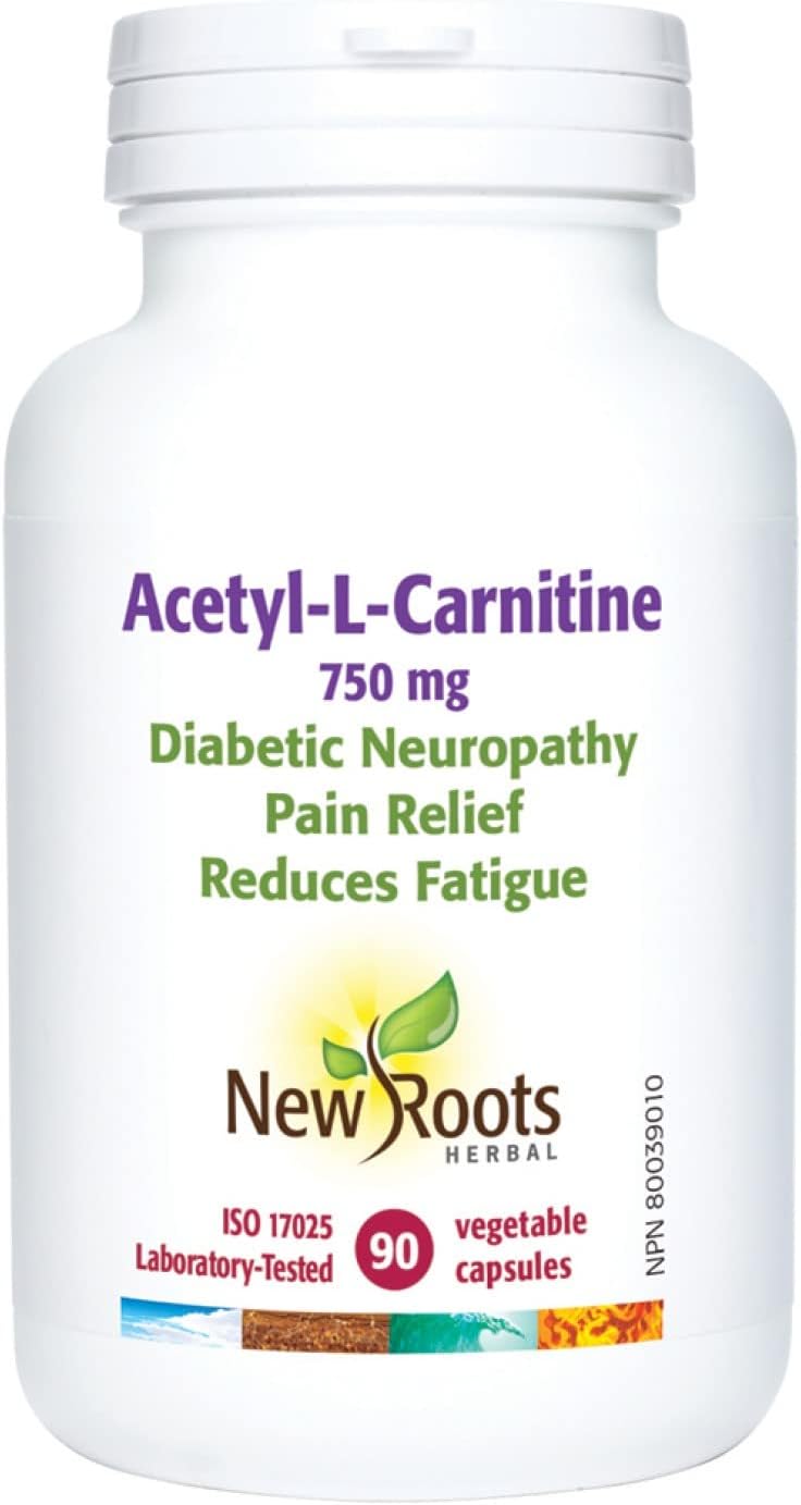 Acetyl-L-Carnitine 750mg - 90 V-Caps [amazon_upc] asin:B00PUX2SZC