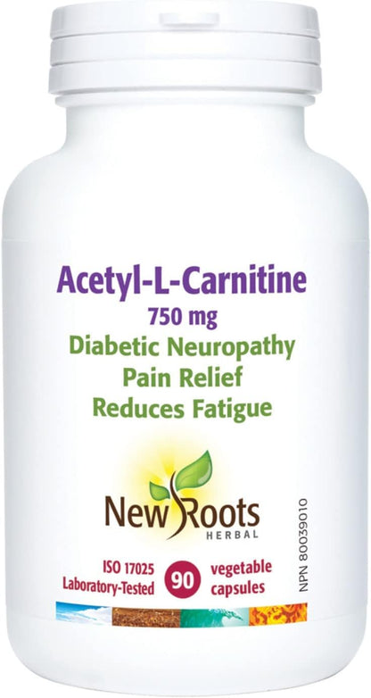 Acetyl-L-Carnitine 750mg - 90 V-Caps [amazon_upc] asin:B00PUX2SZC