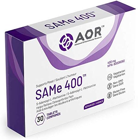 SAMe 400mg - 30 Tabs [amazon_upc] asin:B003FFZAE8