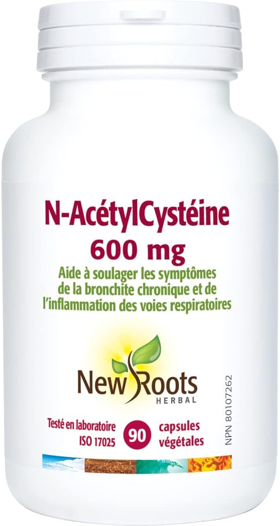 N-Acetylcysteine (NAC) 600mg - 90 V-Caps [amazon_upc] asin:B00CORN9KU
