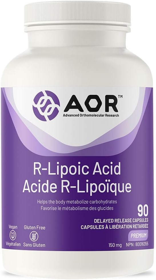 R-Lipoic Acid 150mg - 90 V-Caps + BONUS [amazon_upc] asin:B014IDWBOW