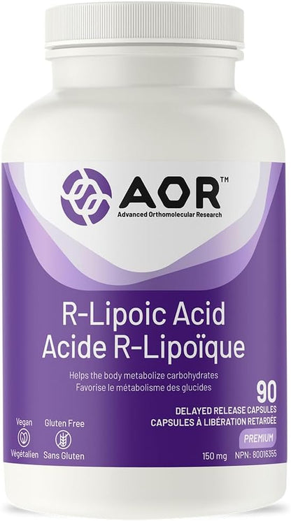 R-Lipoic Acid 150mg - 90 V-Caps + BONUS [amazon_upc] asin:B014IDWBOW